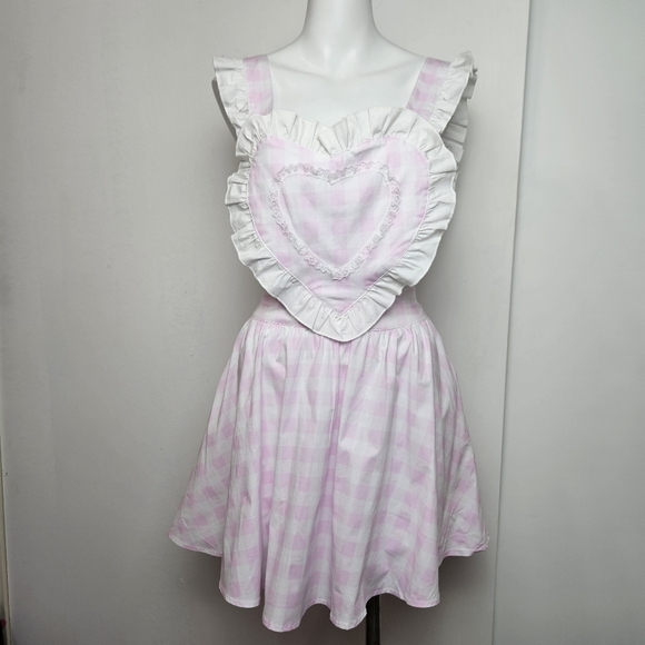 Hot Topic Dresses & Skirts - Heart Skirtall